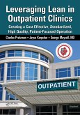 Leveraging Lean in Outpatient Clinics (eBook, ePUB)