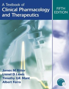 Cover A Textbook of Clinical Pharmacology and Therapeutics, 5Ed (eBook, ePUB)