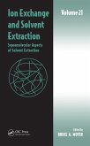 Ion Exchange and Solvent Extraction (eBook, ePUB)