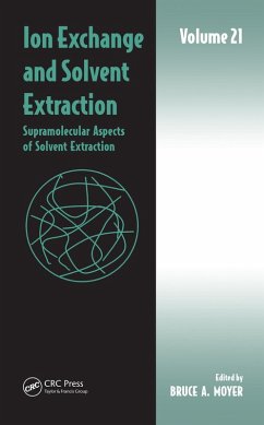 Ion Exchange and Solvent Extraction (eBook, ePUB)