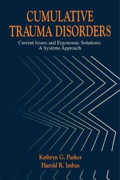 Cover Cumulative Trauma Disorders (eBook, ePUB)