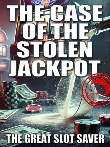 The Case of the Stolen Jackpot (The Great Slot Saver Mysteries, #3) (eBook, ePUB)
