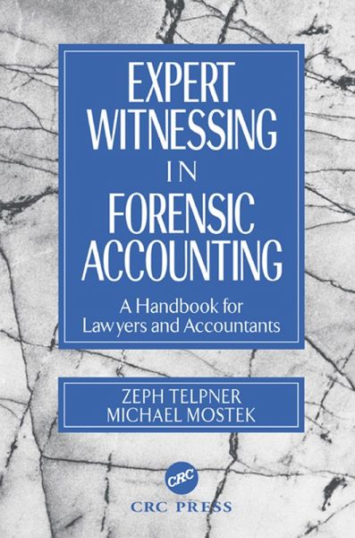 Expert Witnessing in Forensic Accounting (eBook, ePUB)