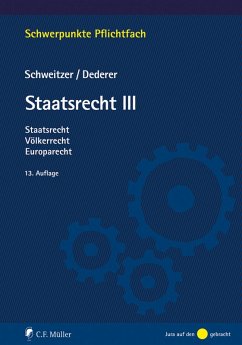 Cover Staatsrecht III (eBook, ePUB)