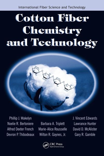 Cotton Fiber Chemistry and Technology (eBook, ePUB)