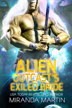 Cover Alien Outcast's Exiled Bride (Draconian Warriors, #10) (eBook, ePUB)