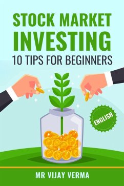 Cover Stock Market Investing in English   Stock Market Investing 10 Tips for Beginners in English (eBook, ePUB)