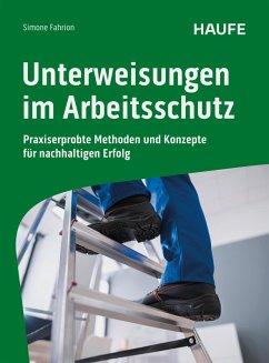 Unterweisungen im Arbeitsschutz (eBook, ePUB) - Fahrion, Simone