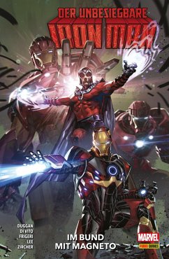 Cover DER UNBESIEGBARE IRON MAN 3 - IM BUND MIT MAGNETO (eBook, ePUB)