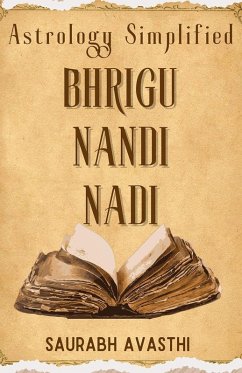 Bhrigu Nandi Nadi: Astrology Simplified (eBook, ePUB) - Avasthi, Saurabh