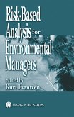Risk-Based Analysis for Environmental Managers (eBook, ePUB)