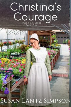 Cover Christina's Courage (Plain Paths, #1) (eBook, ePUB)
