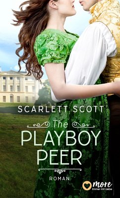 Cover The Playboy Peer (eBook, ePUB)