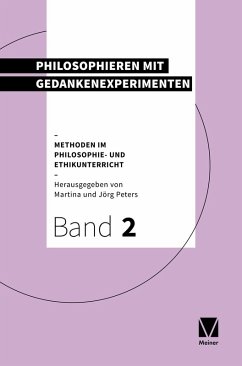 Cover Philosophieren mit Gedankenexperimenten (eBook, PDF)