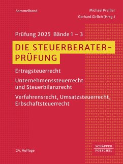Cover Die Steuerberaterprüfung (eBook, PDF)