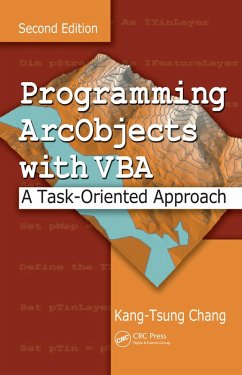 Programming ArcObjects with VBA (eBook, ePUB) - Chang, Kang-Tsung