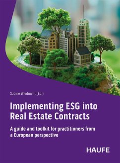Implementing ESG into Real Estate Contracts (eBook, ePUB)