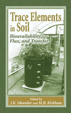 Trace Elements in Soil (eBook, ePUB)