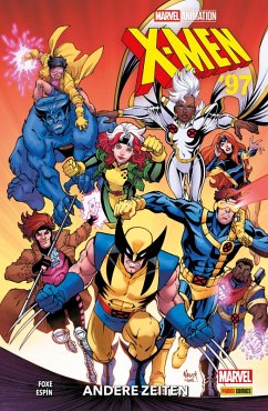 Cover X-MEN '97 - ANDERE ZEITEN (eBook, ePUB)