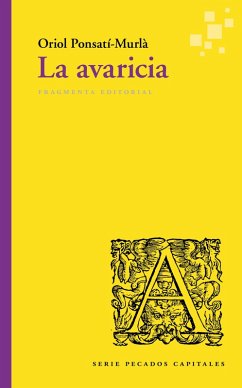 Cover La avaricia (eBook, ePUB)
