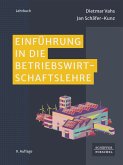 Einführung in die Betriebswirtschaftslehre (eBook, ePUB)