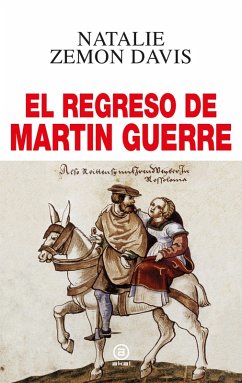 Cover El regreso de Martin Guerre (eBook, ePUB)
