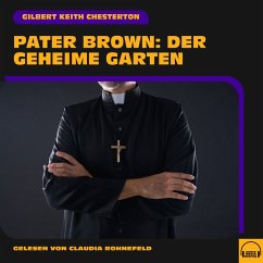 Cover Pater Brown: Der geheime Garten (MP3-Download)