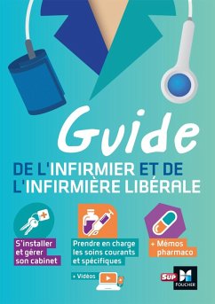 Cover Guide de l'infirmier et de l'infirmière libérale (eBook, ePUB)
