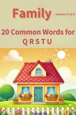 Family : 20 Common Words for Q R S T U (Volume 5 of 6) (eBook, ePUB)