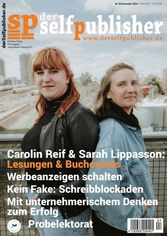 Cover der selfpublisher 36, 4-2024, Heft 36, Dezember 2024 (eBook, PDF)