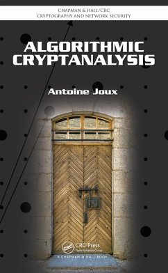 Algorithmic Cryptanalysis (eBook, ePUB) - Joux, Antoine