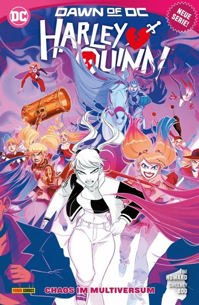Harley Quinn - Bd. 2 (4. Serie): Chaos im Multiversum (eBook, PDF)