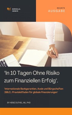 Cover In 10 Tagen ohne Risiko zum Finanziellen Erfolg (eBook, ePUB)