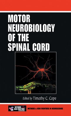 Cover Motor Neurobiology of the Spinal Cord (eBook, ePUB)