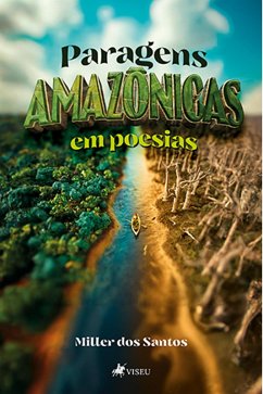 Cover Paragens Amazônicas em Poesias (eBook, ePUB)
