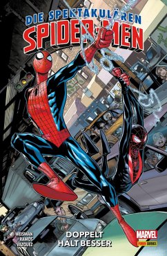 Cover DIE SPEKTAKULÄREN SPIDER-MEN 1 - DOPPELT HÄLT BESSER (eBook, PDF)