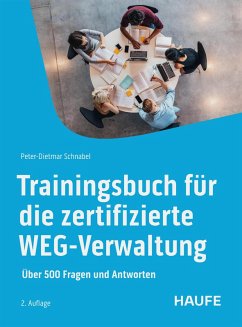 Cover Trainingsbuch für die zertifizierte WEG-Verwaltung (eBook, PDF)