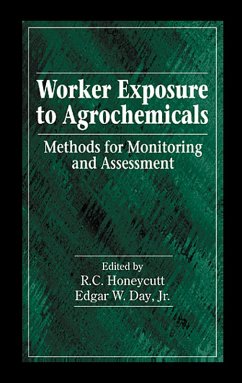 Cover Worker Exposure to Agrochemicals (eBook, ePUB)