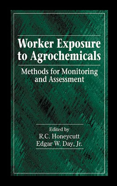 Worker Exposure to Agrochemicals (eBook, ePUB) Worker Exposure to Agrochemicals (eBook, ePUB)