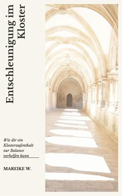 Cover Entschleunigung im Kloster (eBook, ePUB)