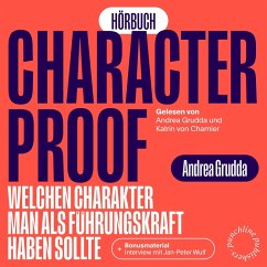 Character Proof (MP3-Download) - Grudda, Andrea