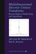 Multidimensional Discrete Unitary... - Bild 1