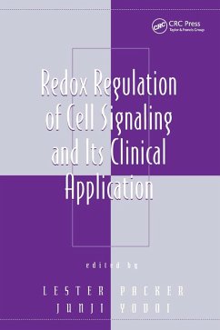 Cover Redox Regulation of Cell Signaling and Its Clinical Application (eBook, ePUB)