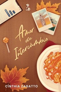 Cover Amor de intercâmbio (eBook, ePUB)