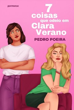 Cover 7 coisas que odeio em Clara Verano (eBook, ePUB)