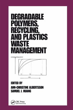 Cover Degradable Polymers, Recycling, and Plastics Waste Management (eBook, ePUB)