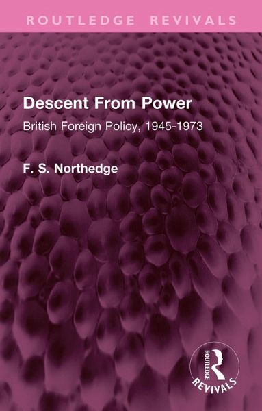 Descent From Power (eBook, ePUB)