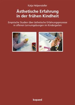Cover Ästhetische Erfahrung in der frühen Kindheit (eBook, PDF)