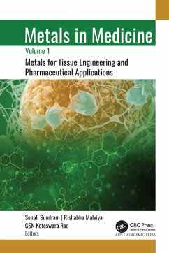 Cover Metals in Medicine (eBook, ePUB)