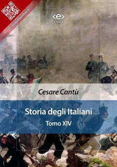 Cover Storia degli Italiani. Tomo XIV (eBook, ePUB)